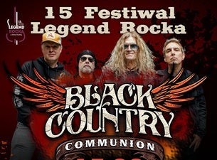15. Festiwal Legend Rocka - Black Country Communion