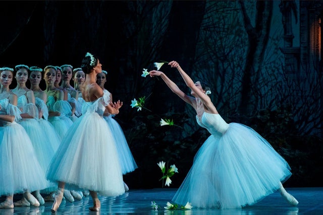 Giselle: The Odesa National Academic Opera And Ballet Theatre