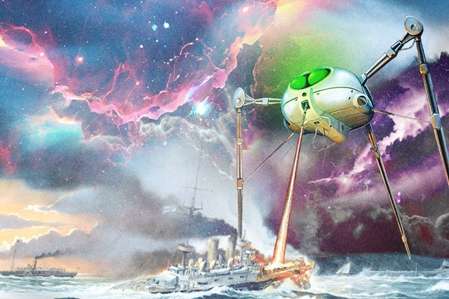 Jeff Wayne's Musical Version Of The War of the Worlds - Premium Ticket @ York Barbican