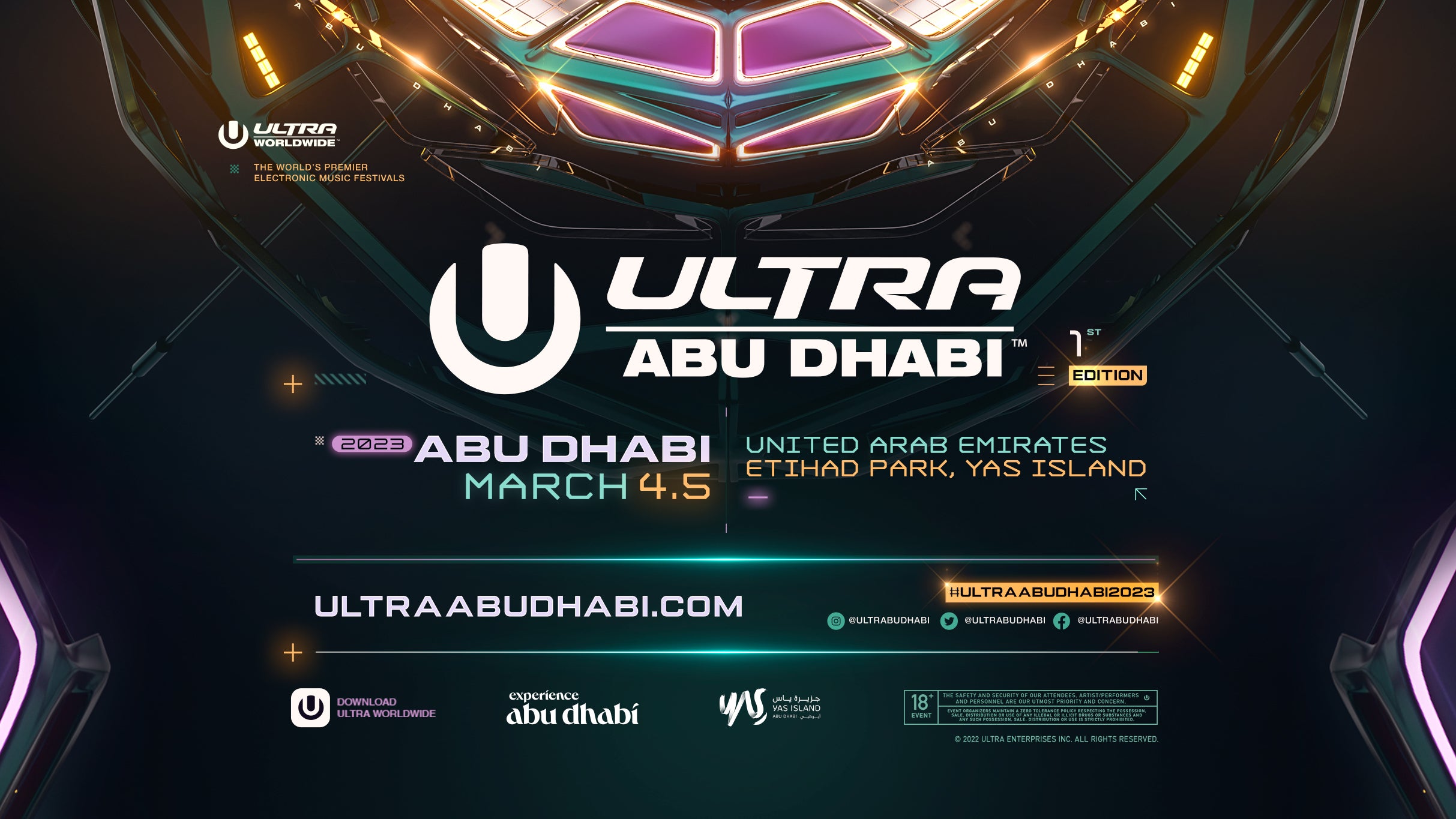 Ultra Music Festival at FPL Solar Amphitheater at Bayfront Park – Miami, FL