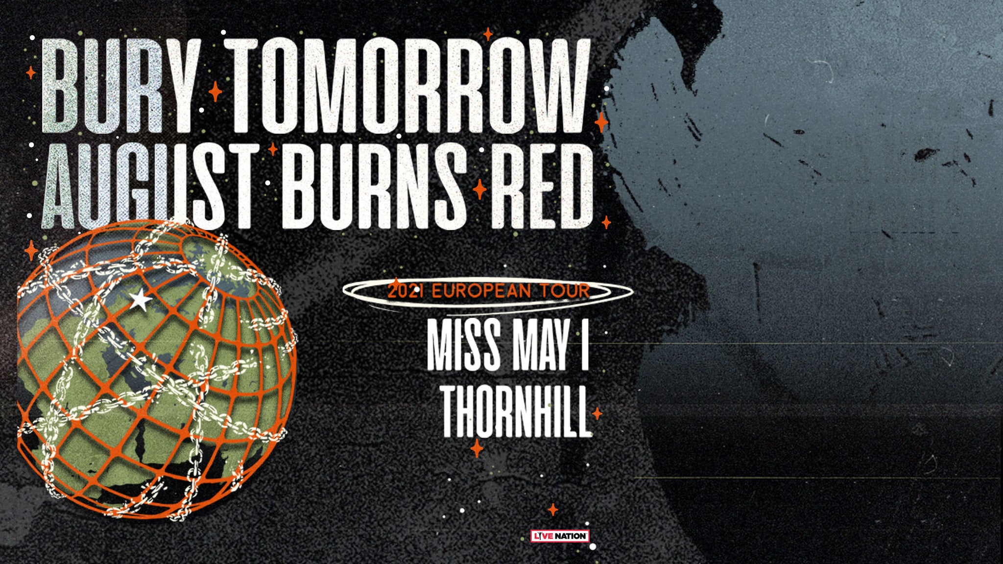 Bury Tomorrow & August Burns Red Event Title Pic