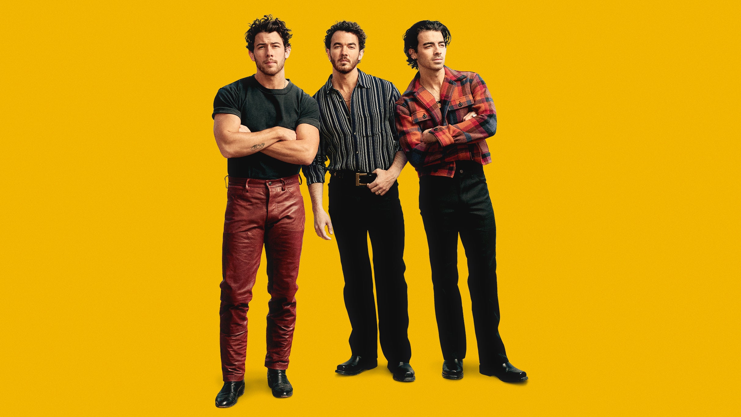 Jonas Brothers: FIVE ALBUMS. ONE NIGHT - VIP Packages Event Title Pic