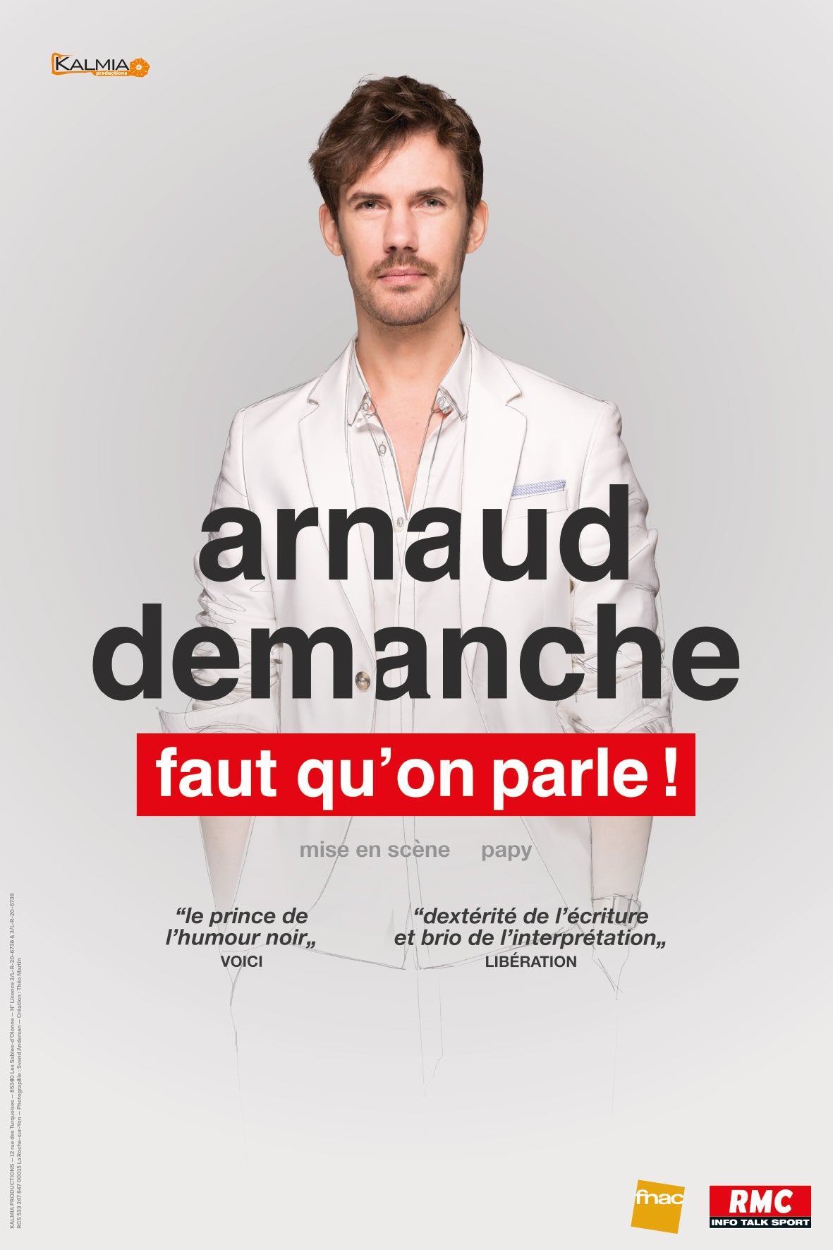 ARNAUD DEMANCHE Le 7 juin 2024