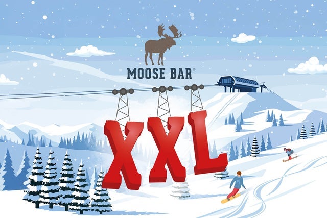 Moose Bar XXL - editie 2027