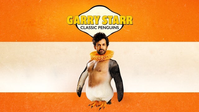 Garry Starr: Classic Penguins in Arts Theatre, London 03/11/2025