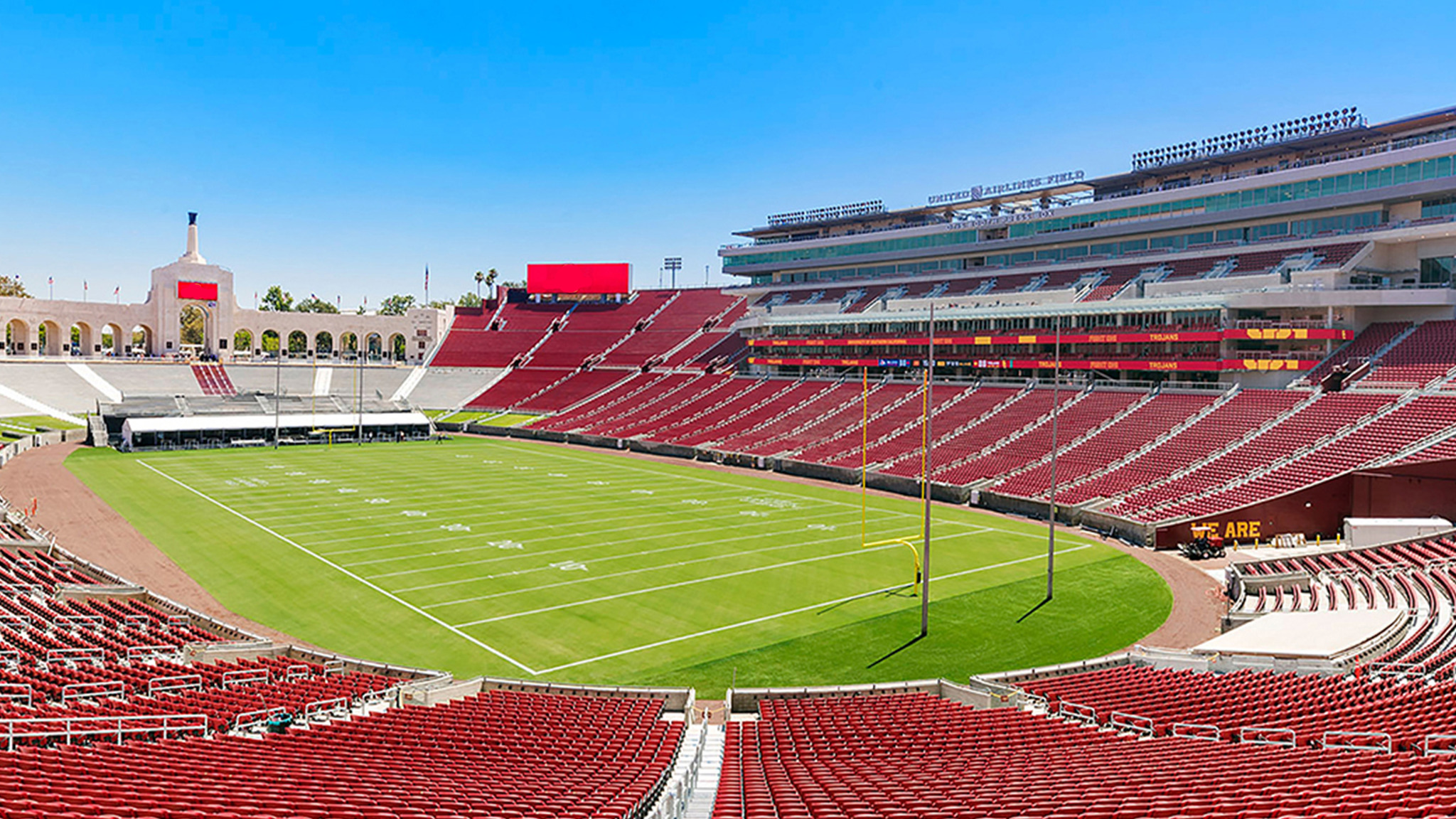 Los Angeles Coliseum Historic Tours Tickets Event Dates & Schedule