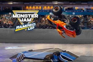 MONSTER JAM RAMPED UP! Seating Plan OVO Hydro