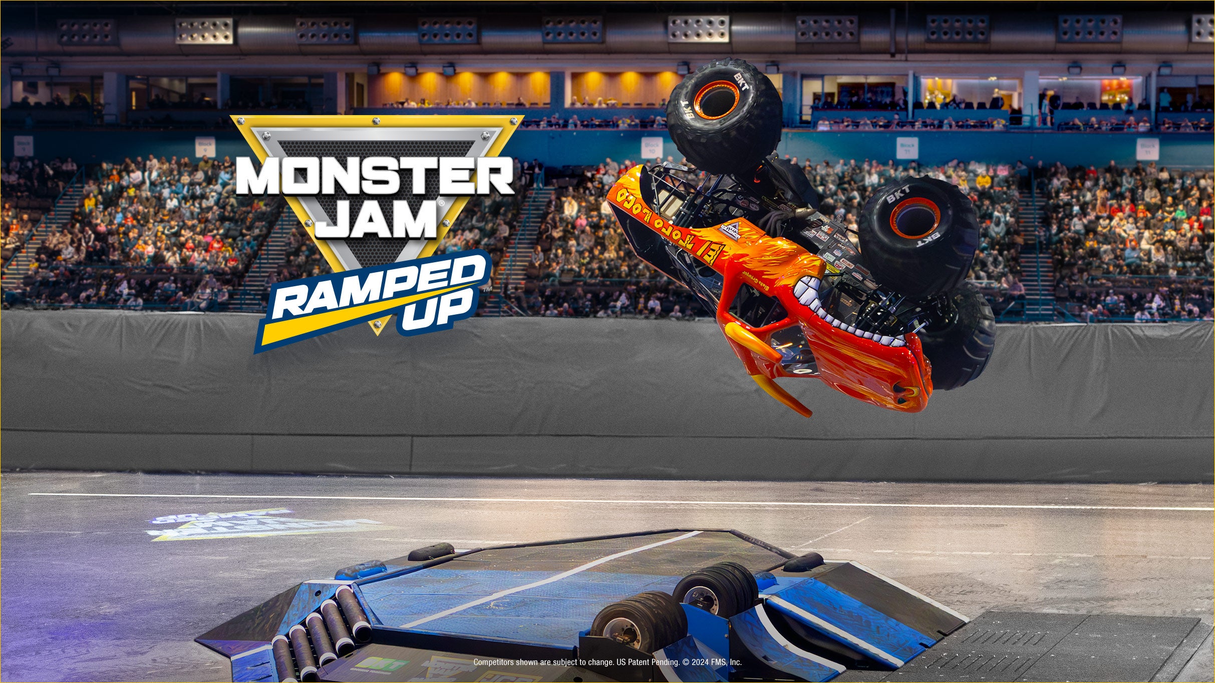 MONSTER JAM RAMPED UP! Event Title Pic