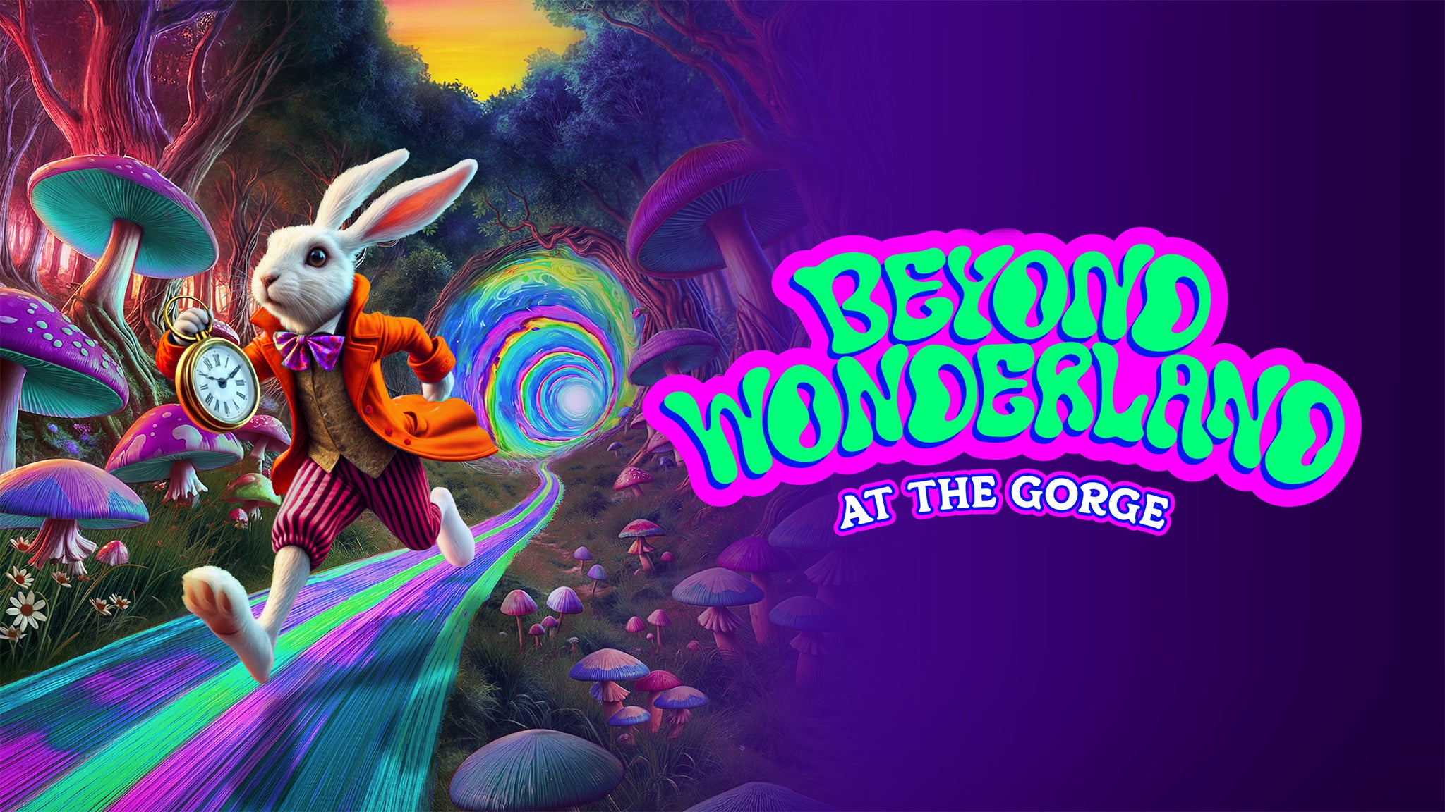 Beyond Wonderland at the Gorge