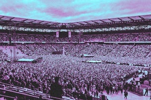 SMK Live Presents - Black Eyed Peas & Cat Burns Seating Plans