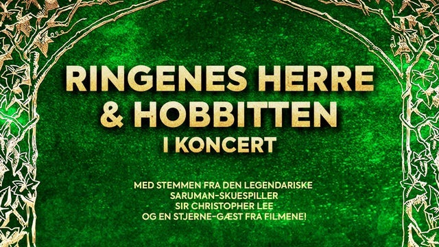 The Lord of The Ring & The Hobbit - in concert