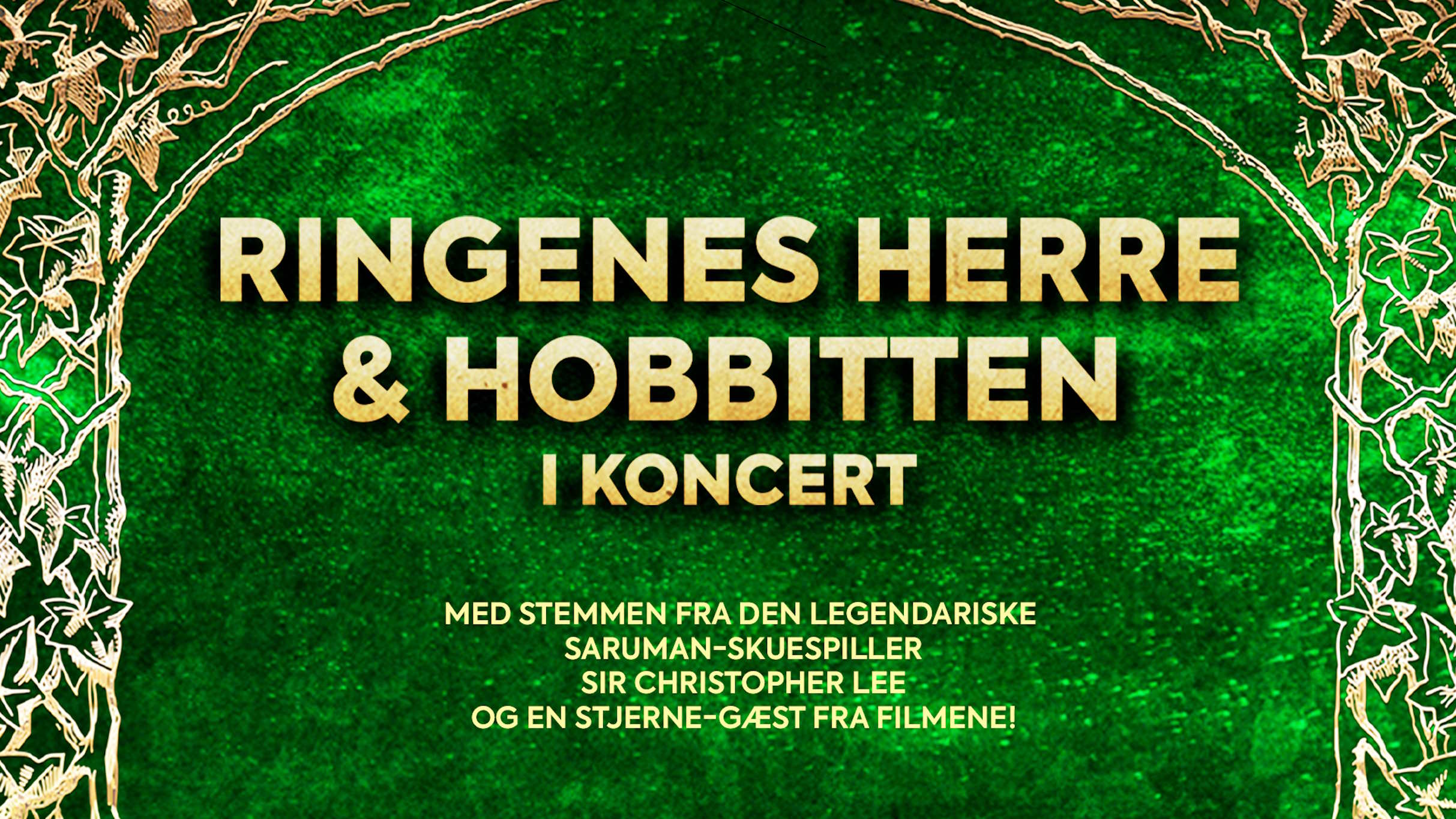 Presale codes for the lord of the rings &amp; the hobbit the concert: members use these when buying pre-sale tickets