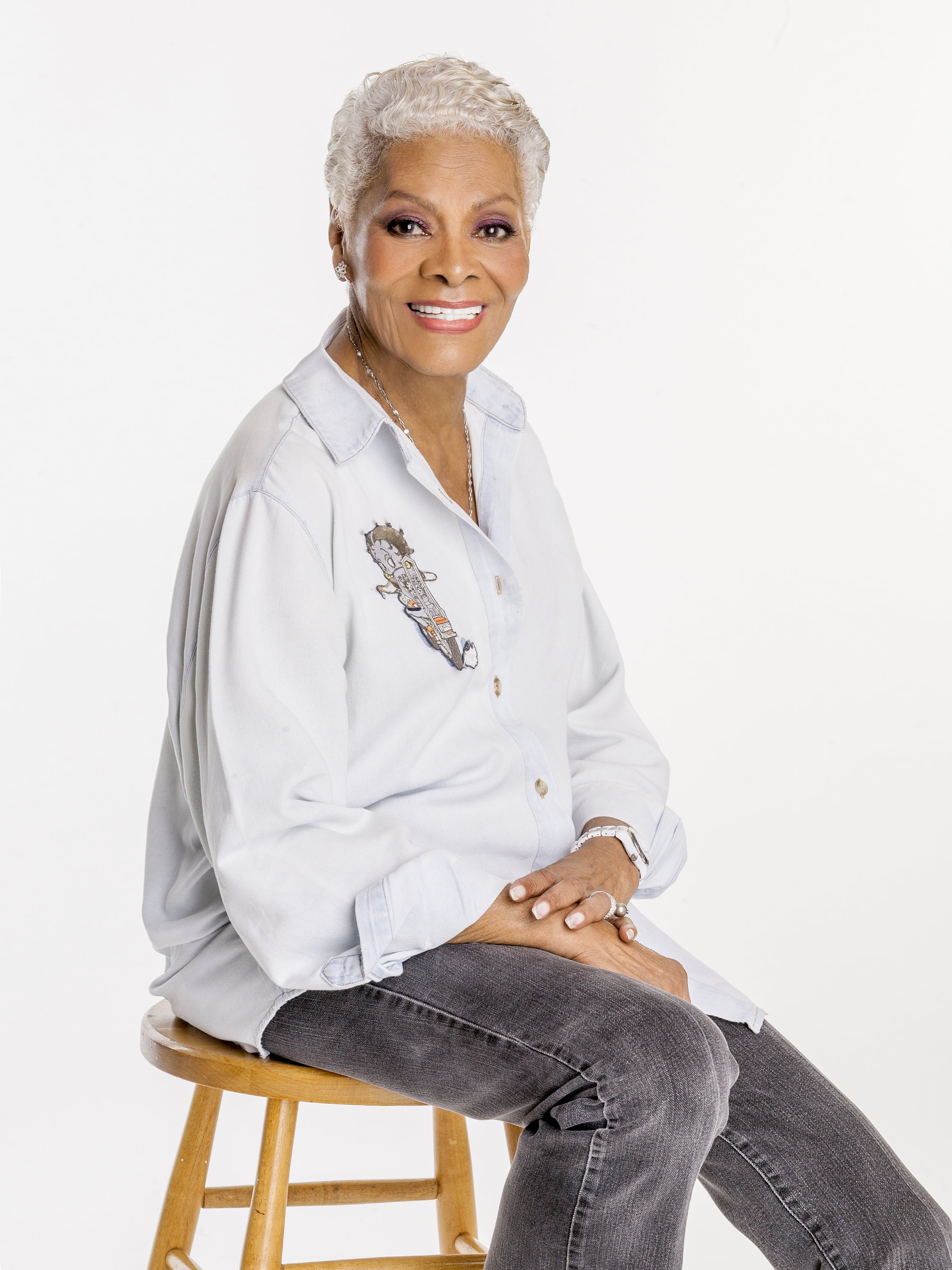Dionne Warwick - Don't Make Me Over Event Title Pic