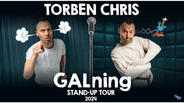 Torben Chris – GALning i Magasinet, Odense C 11/04/2024