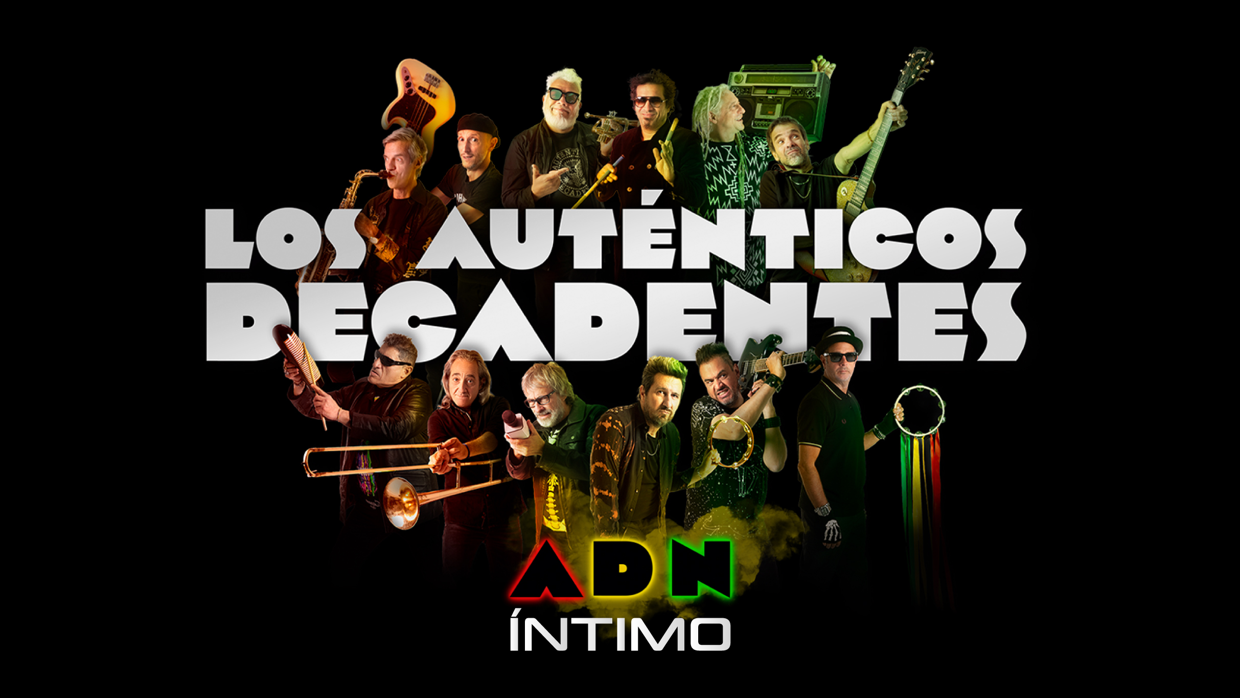 Los Auténticos Decadentes