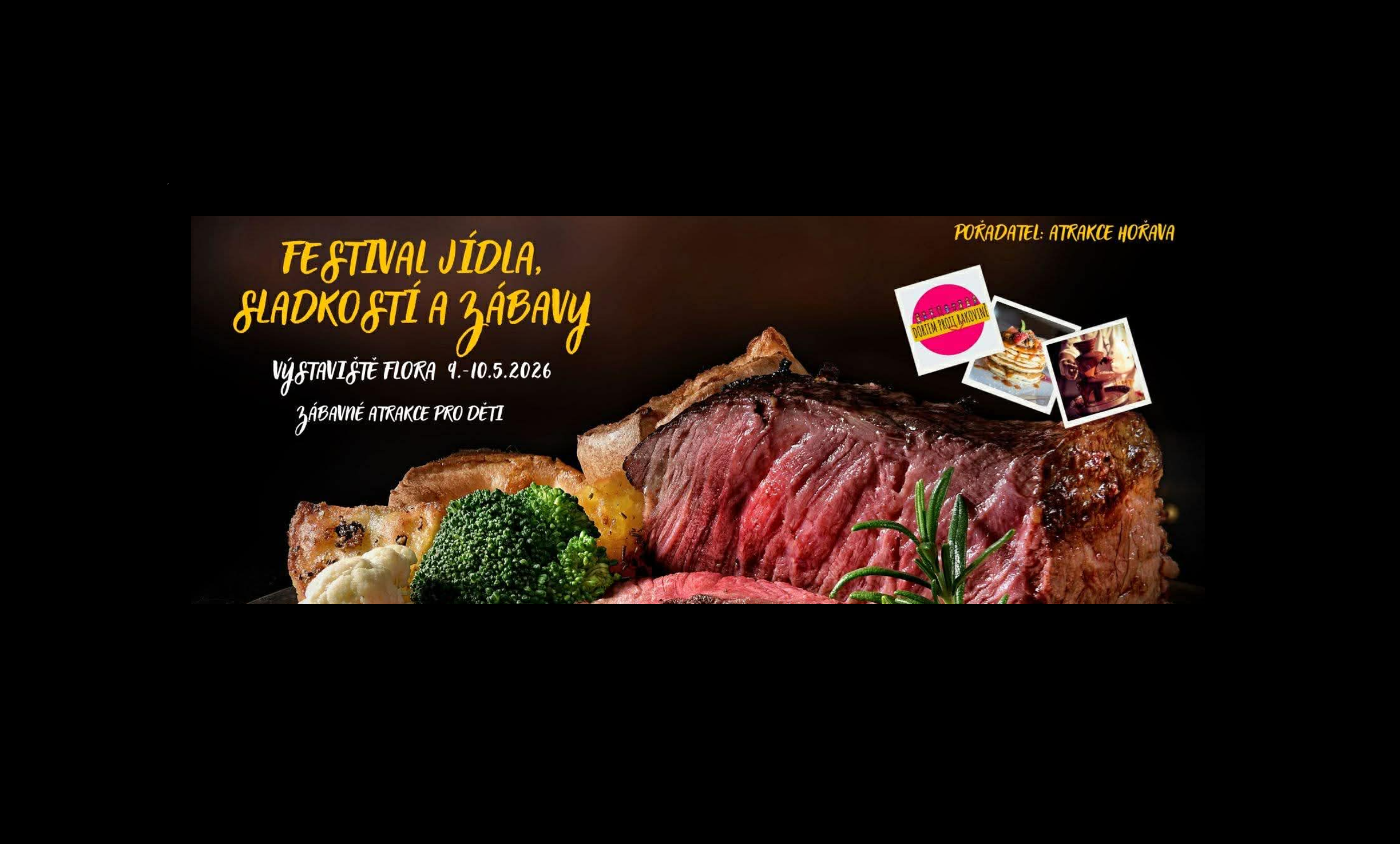 Festival jídla, sladkostí a zábavy show poster