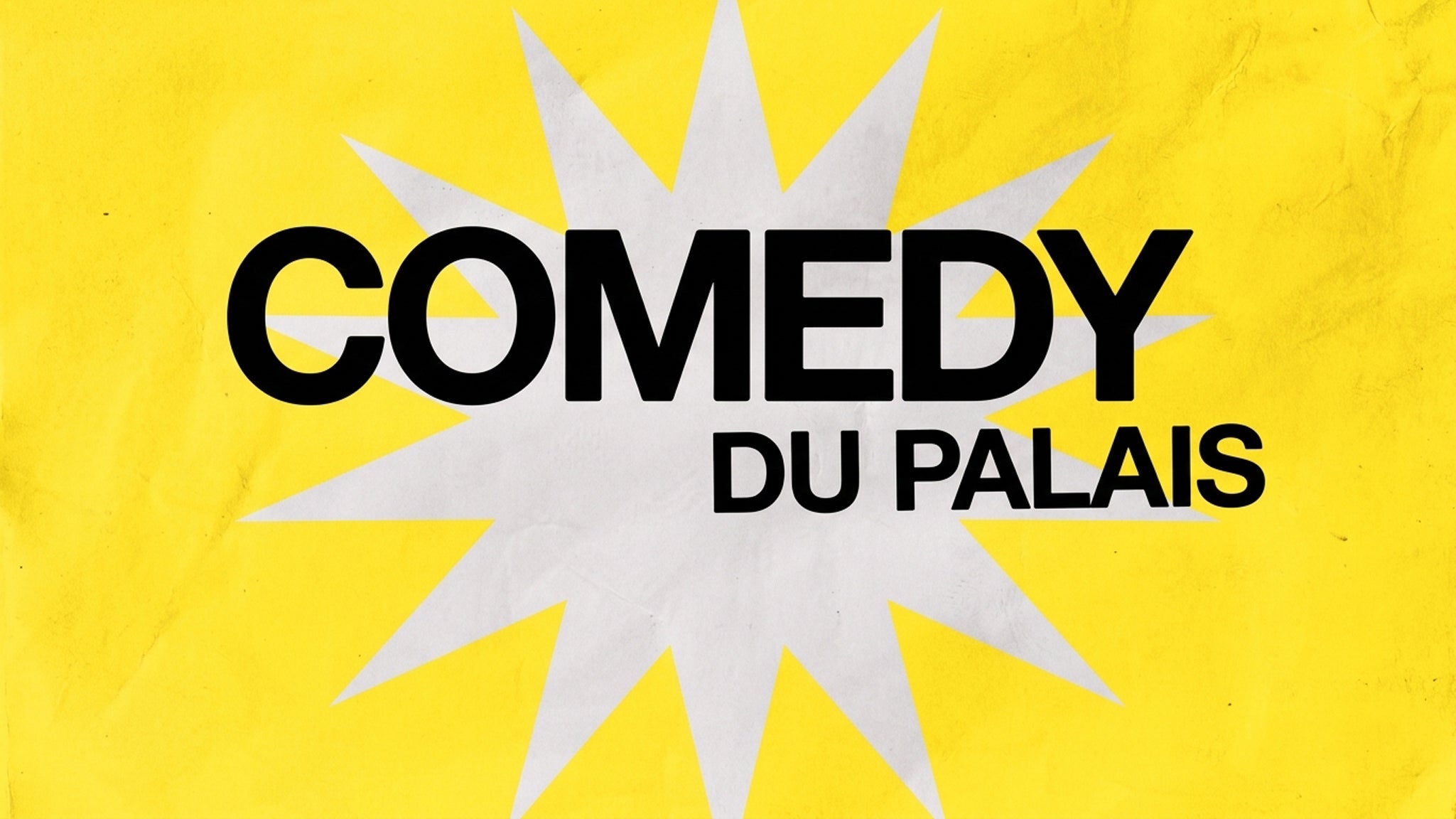 Comedy du Palais