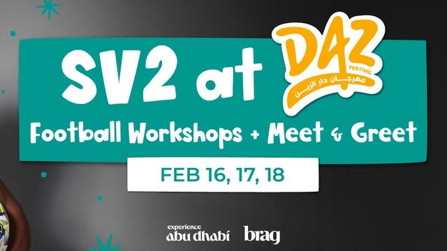 SV2 at Daz Festival tickets and events in UAE 2025 - 2026