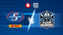 DHL Stormers vs Glasgow Warriors in South Africa