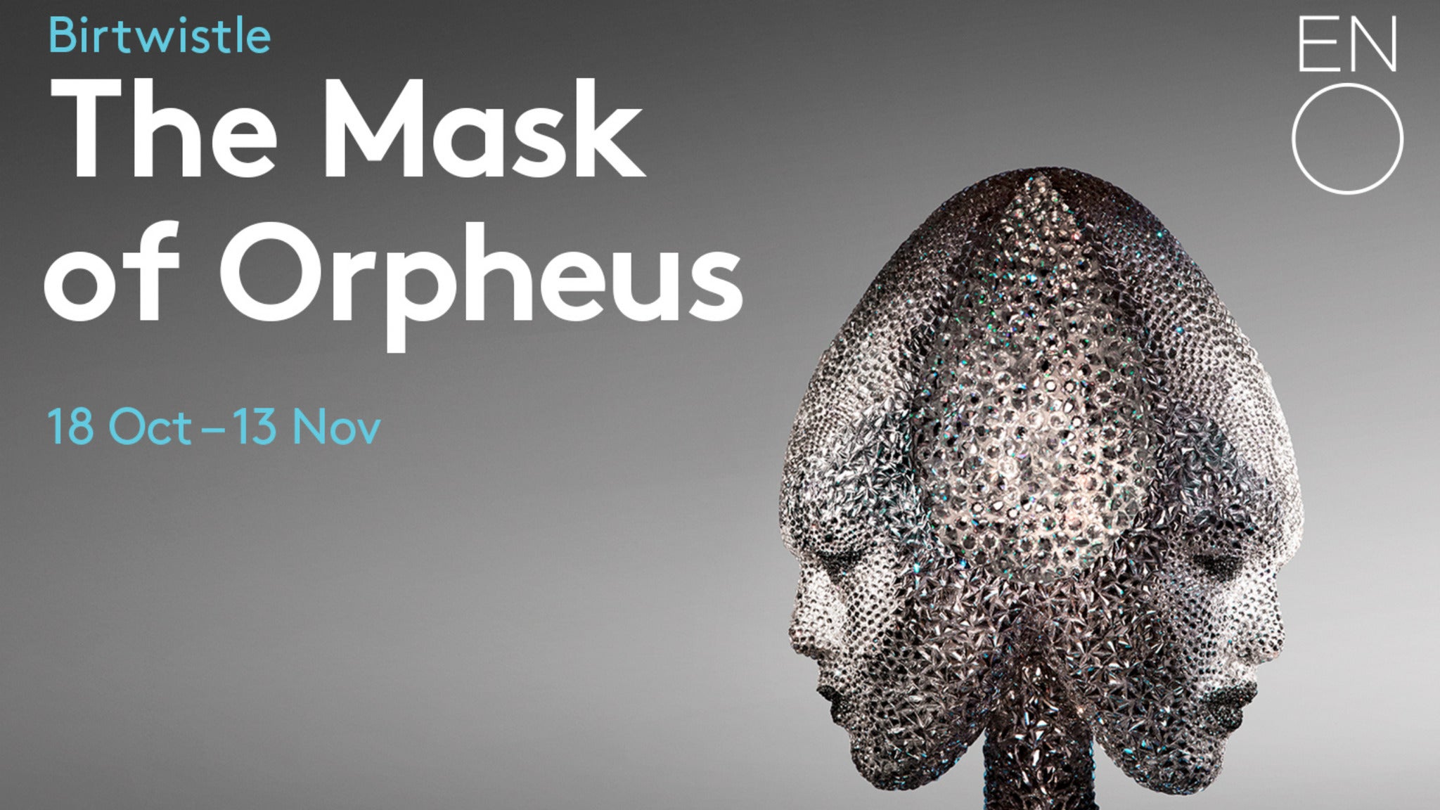 The Mask of Orpheus Event Title Pic