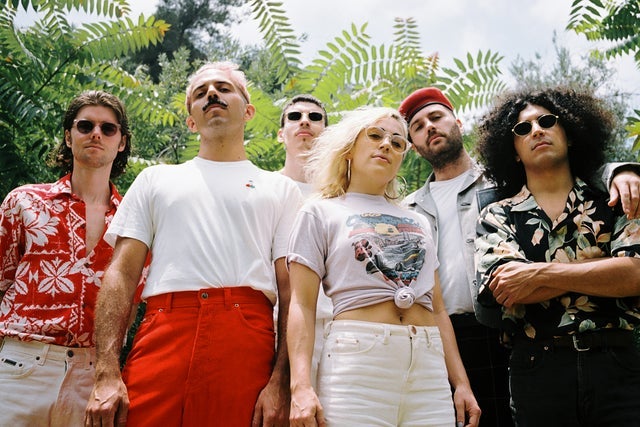 Miami Horror in Los Angeles promotional photo for Live Nation presale tickets offer