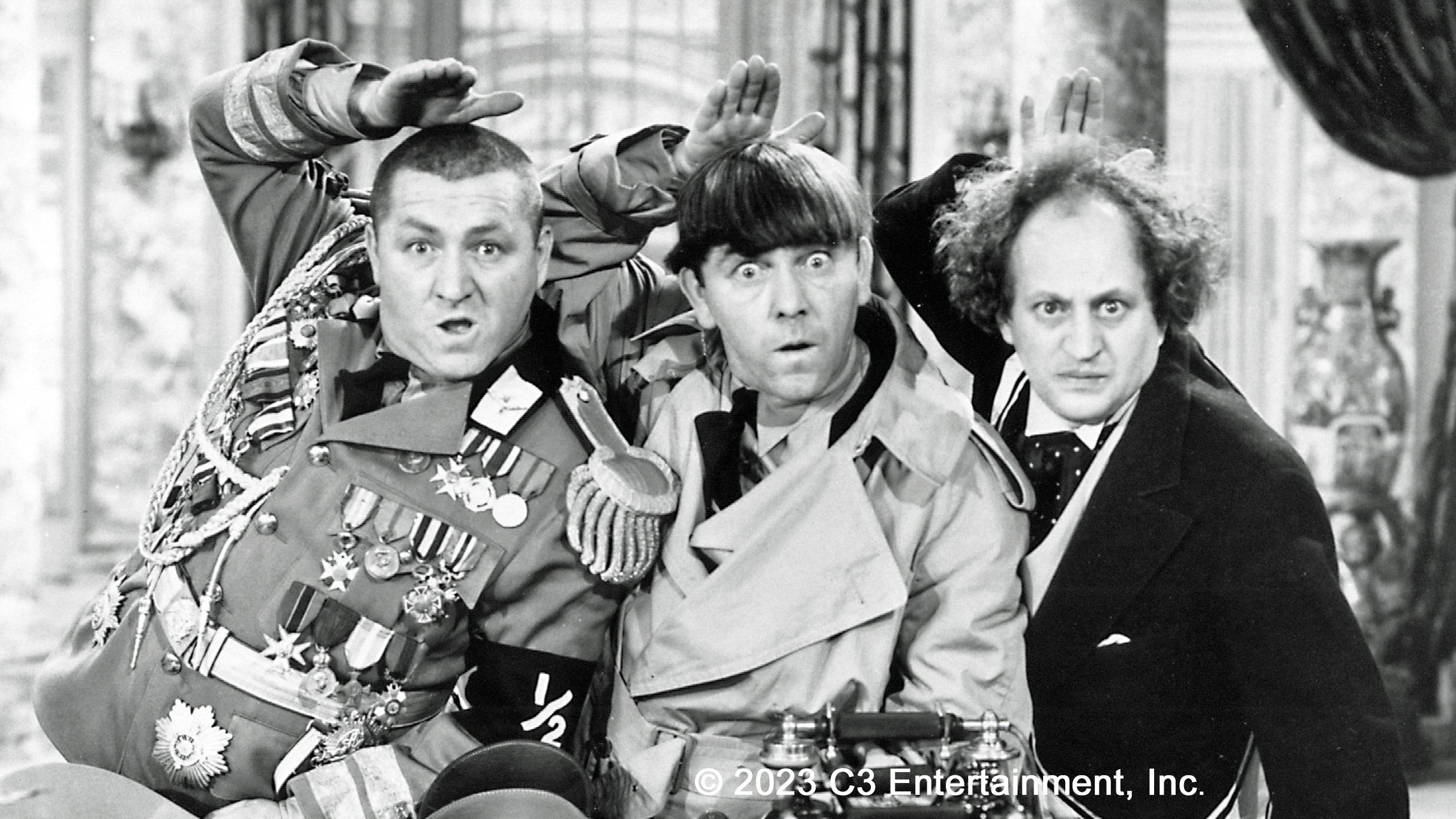 The Three Stooges® Big Screen Event! at Alex Theatre – Glendale, CA