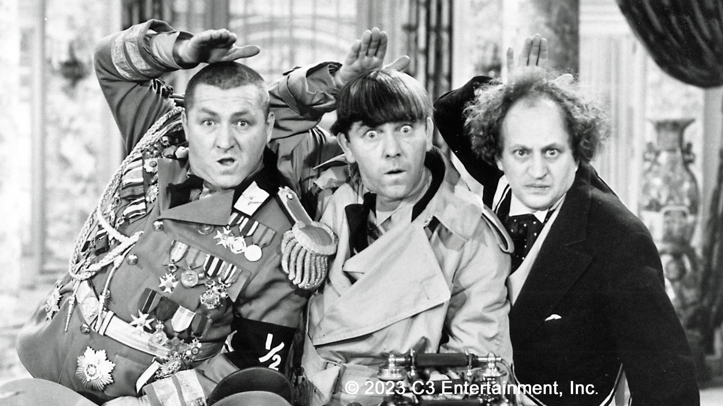 The Three Stooges® Big Screen Event!