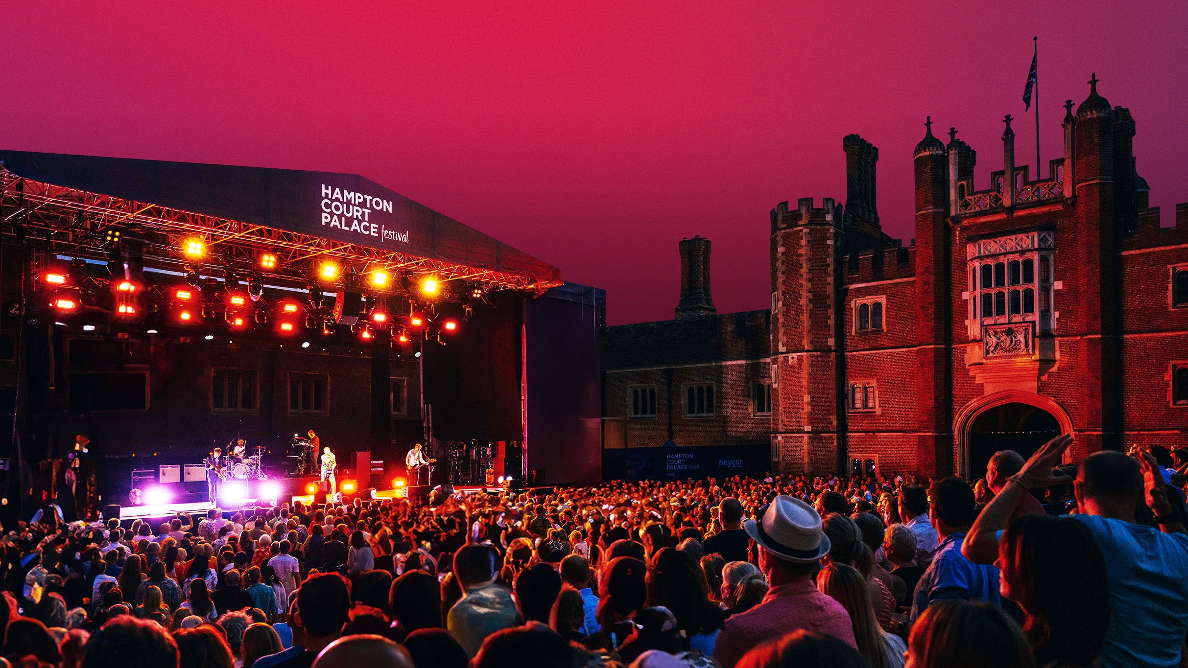 Hampton Court Palace Festival - Tom Jones pre-sale password
