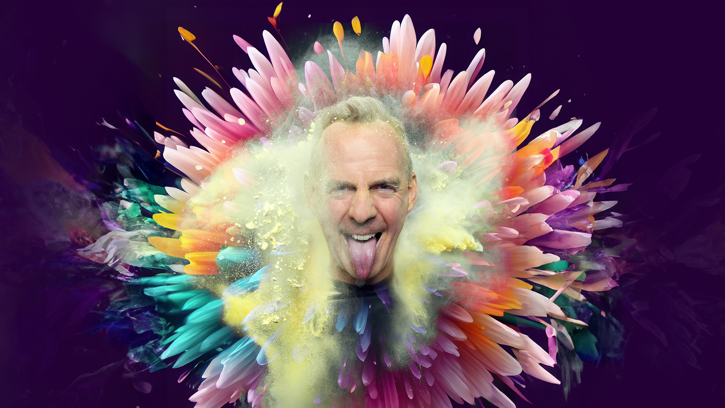 Fatboy Slim in Halifax promo photo for The Piece Hall Members presale offer code