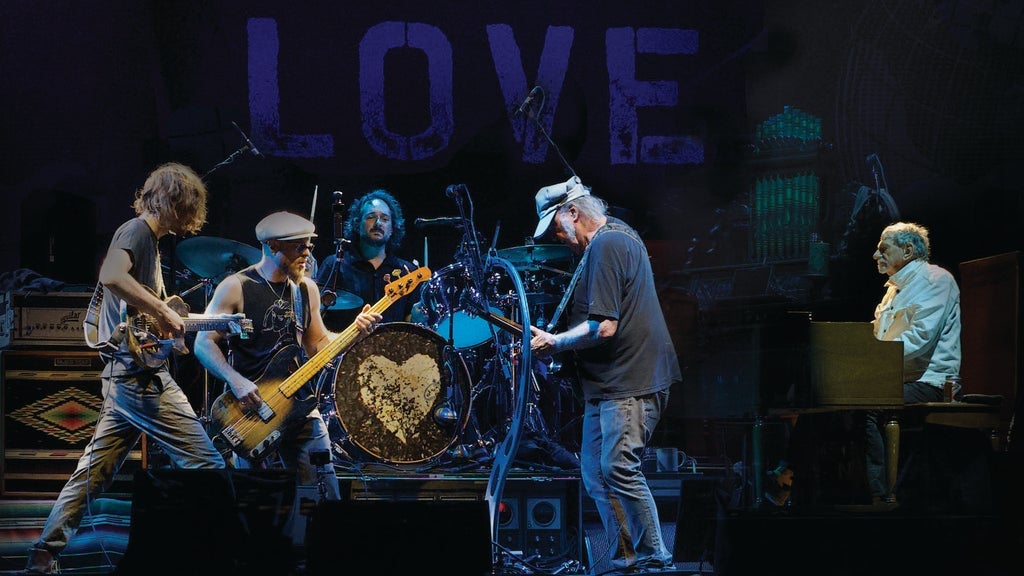 Neil Young and The Chrome Hearts