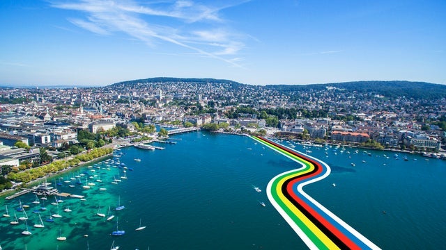 2024 Road and Para-Cycling Road World Championships in Region Zürich 25/09/2024