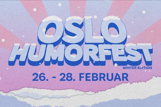 Munchrevyen: Legger kortet i baren | Oslo Humorfest show poster