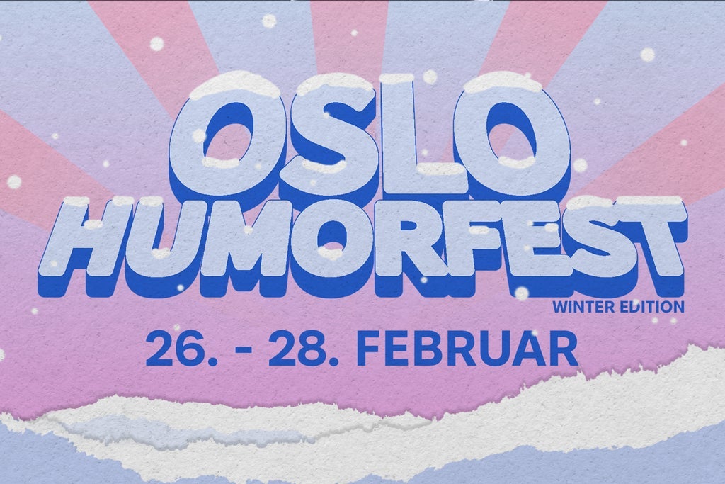 Utsolgt! Who''s Your Daddy – med Sebastian Solberg | Oslo Humorfest show poster