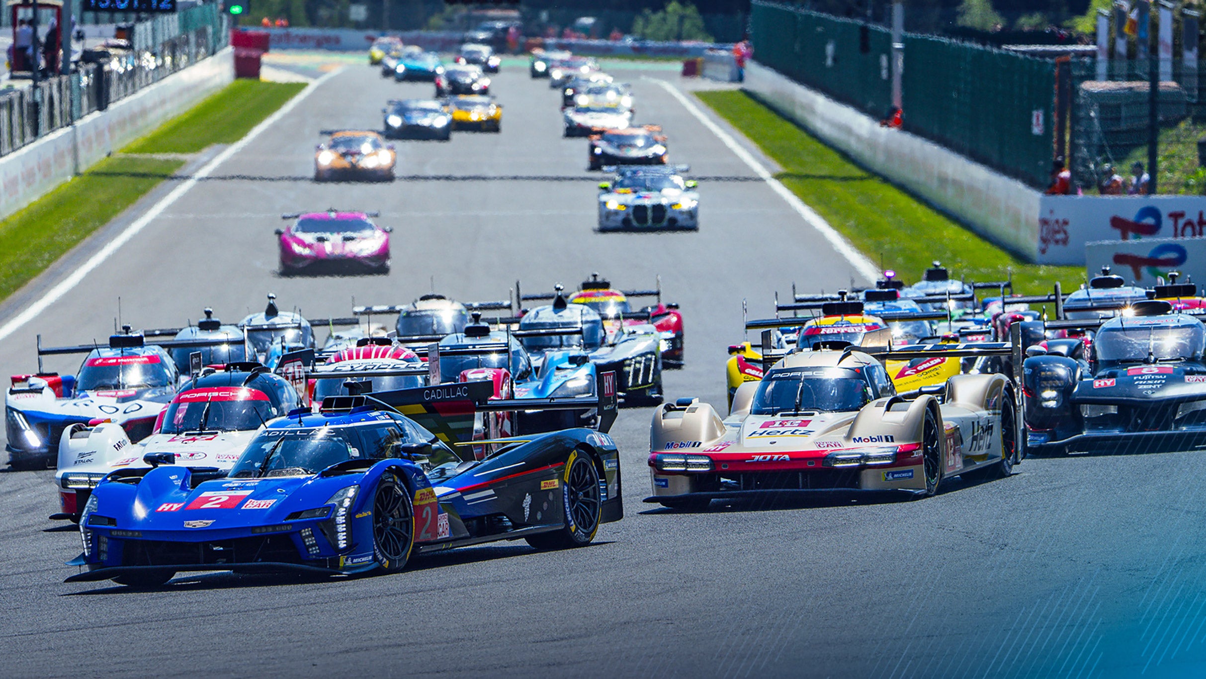 TotalEnergies 6 Hours of Spa-Francorchamps - Parking - Saturday