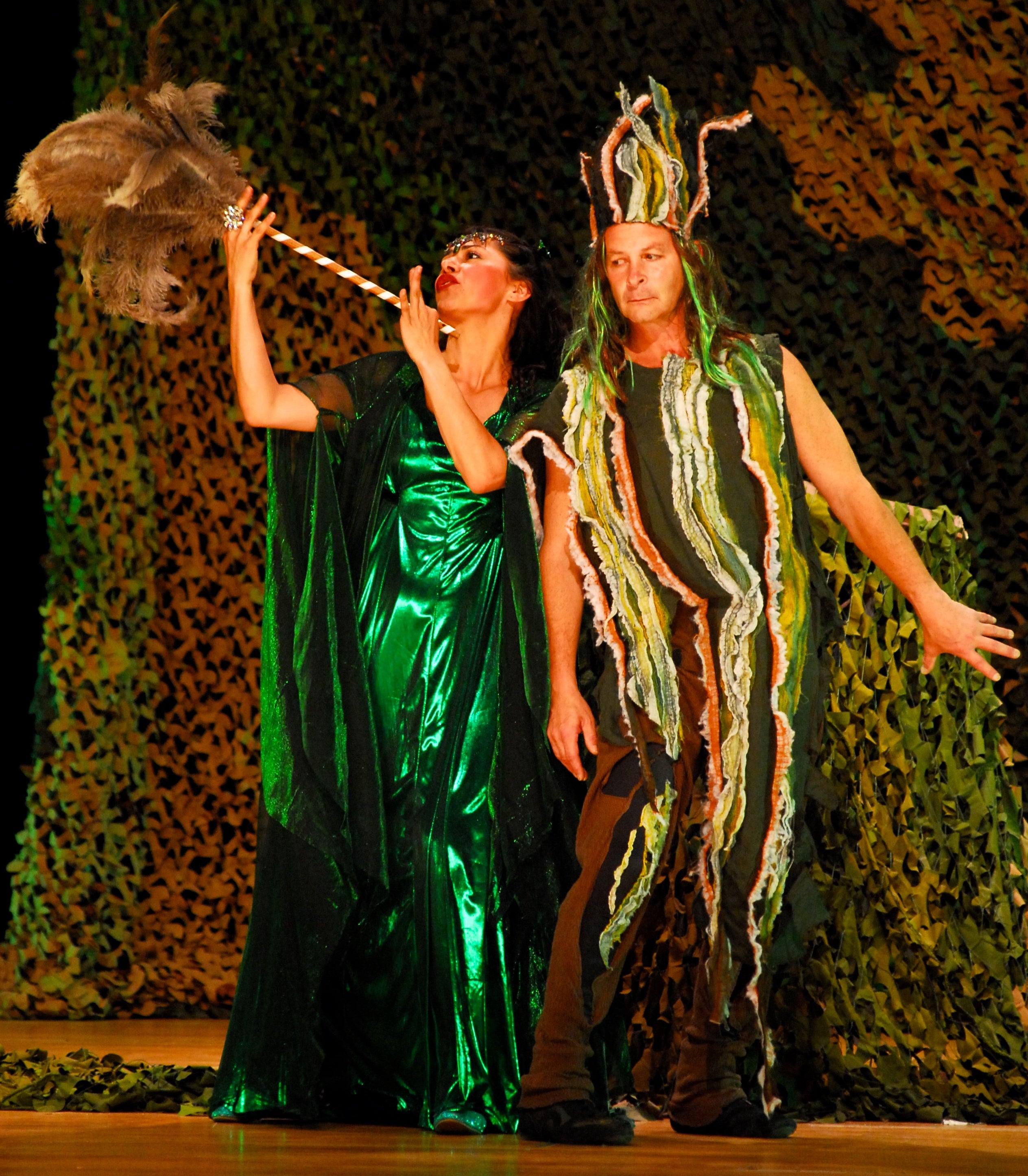 Boise State Theatre Arts Presents A Midsummer Night's Dream