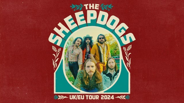 The Sheepdogs in Sala Mon Live, Madrid 10/11/2024