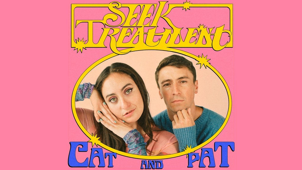 Event Image - Netflix Is A Joke Presents: Seek Treatment with Cat & Pat