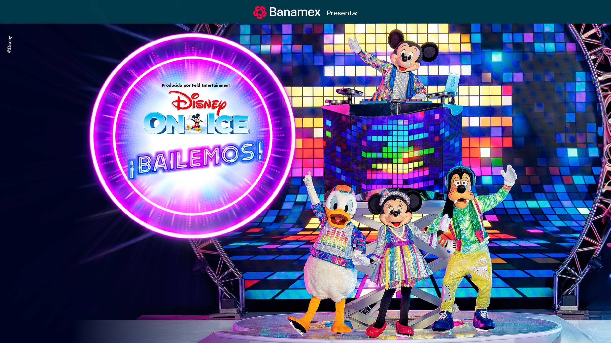 Disney On Ice ¡Bailemos! 