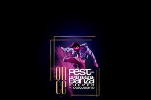 11 Festival Internacional de Danza Cuerpo al Descubierto show poster