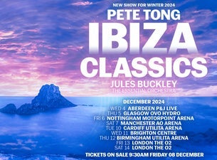 Pete Tong presents Ibiza Classics, 2024-12-07, Manchester