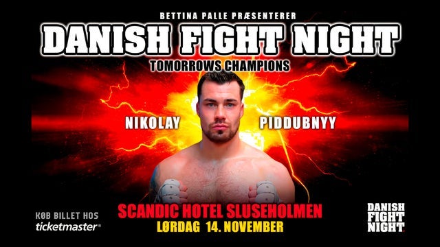 Danish Fight Night