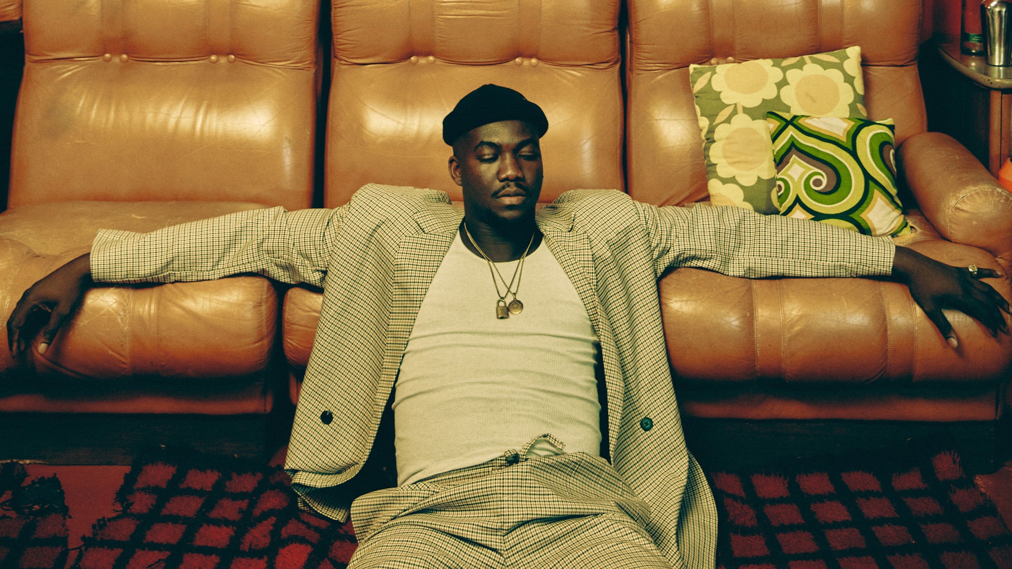 Image used with permission from Ticketmaster | Jacob Banks tickets