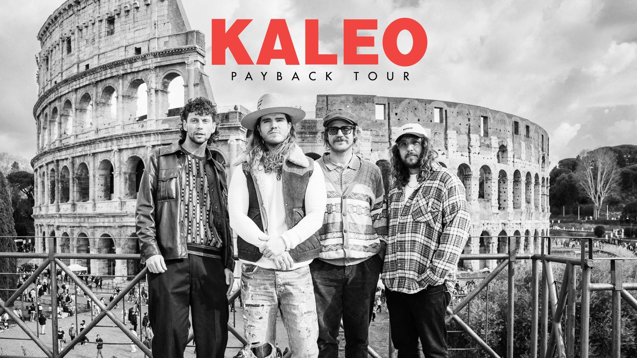 KALEO: PAYBACK TOUR