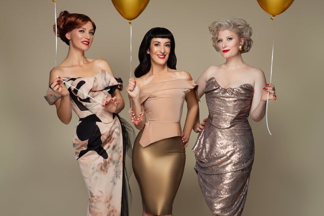 The Puppini Sisters in London: pre-sale passwords The Puppini Sisters in London promotional photo for Artist presale tickets offer