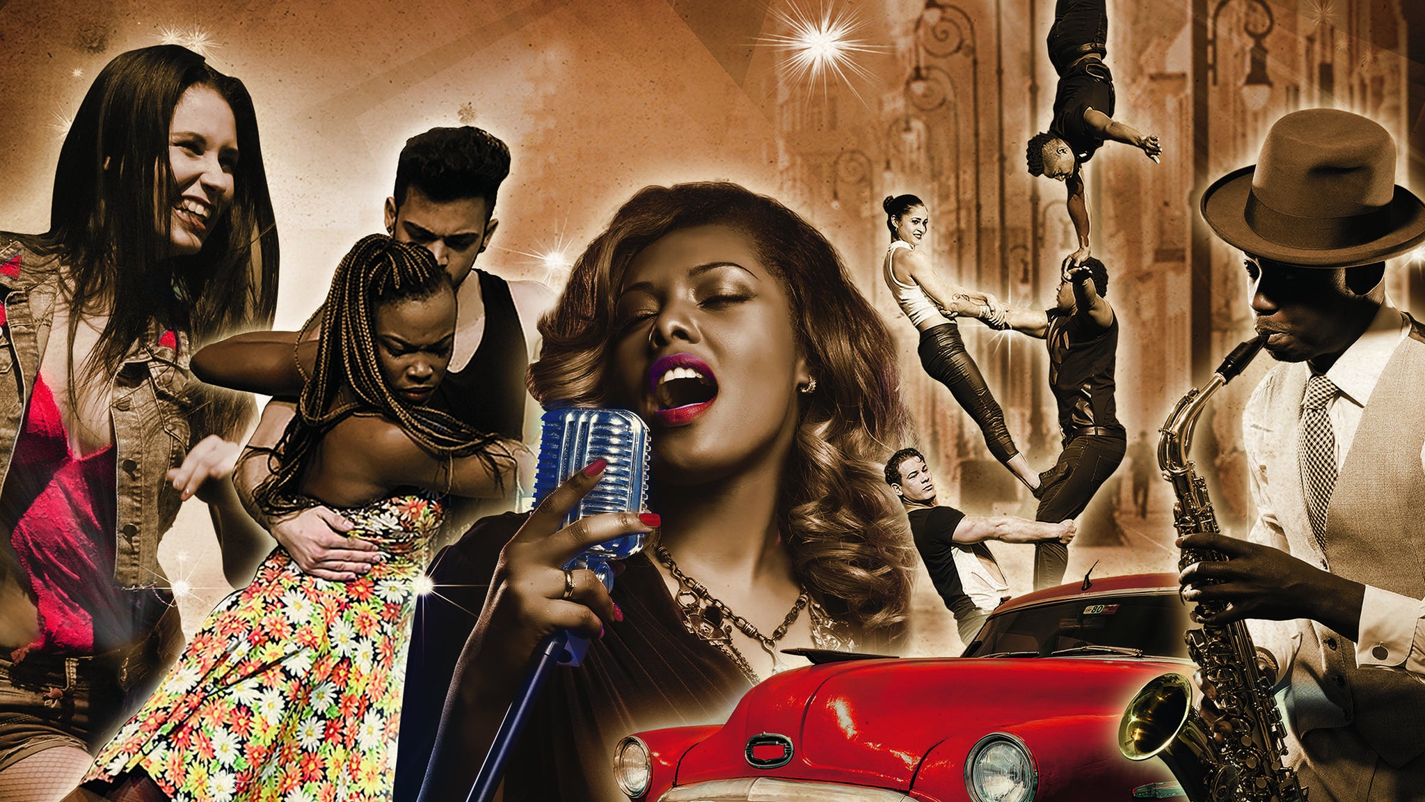 Havana Nights Event Title Pic