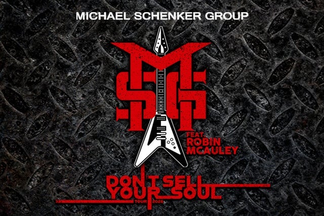 Michael Schenker MSG feat Robin Mcauley