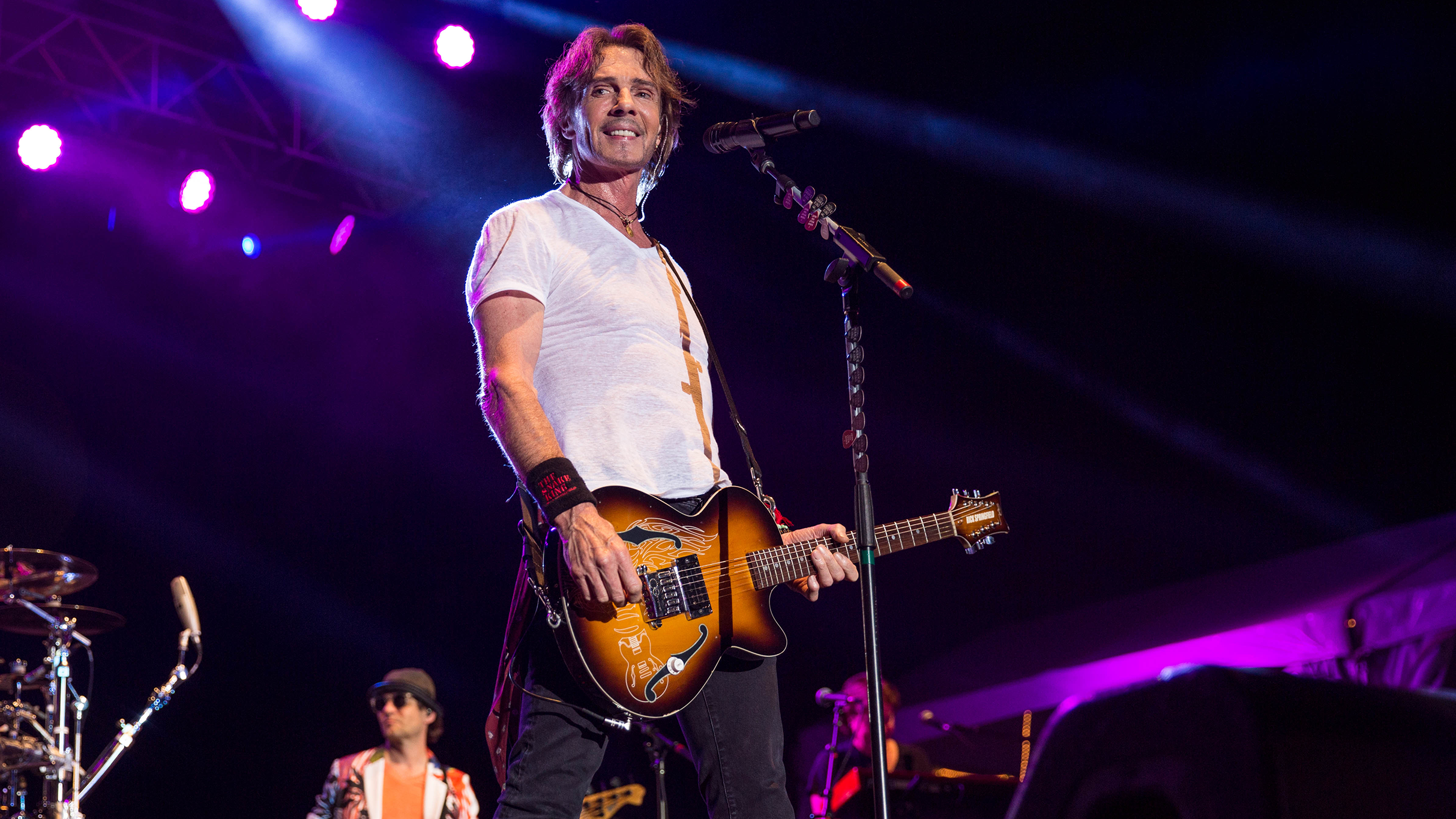 Rick Springfield and Richard Marx Together On Stage