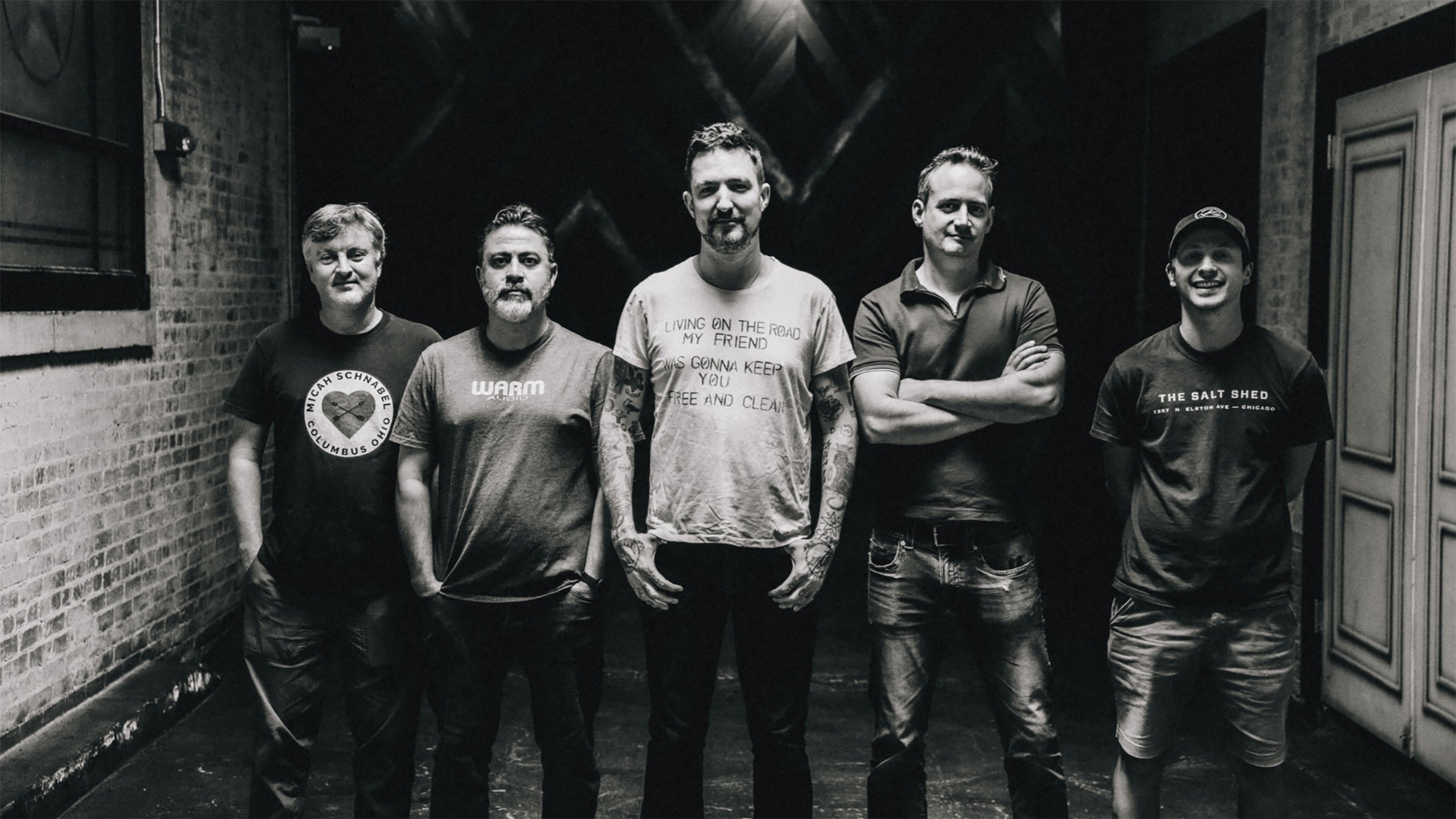 Frank Turner & the Sleeping Souls event artwork