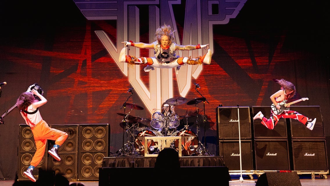 Jump - America's Van Halen Experience & Hugo - Ultimate Journey
