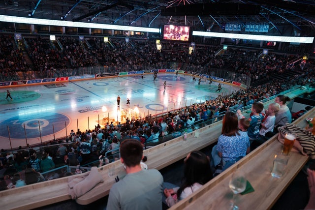 North Shared Lounge - Belfast Giants v Dundee Stars